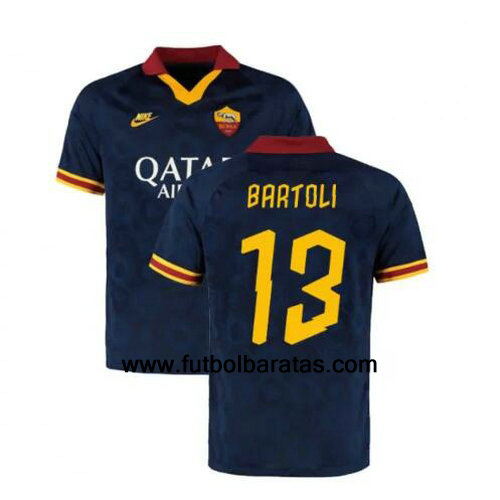 Camiseta BARTOLI del Roma 2019-2020 Tercera Equipacion