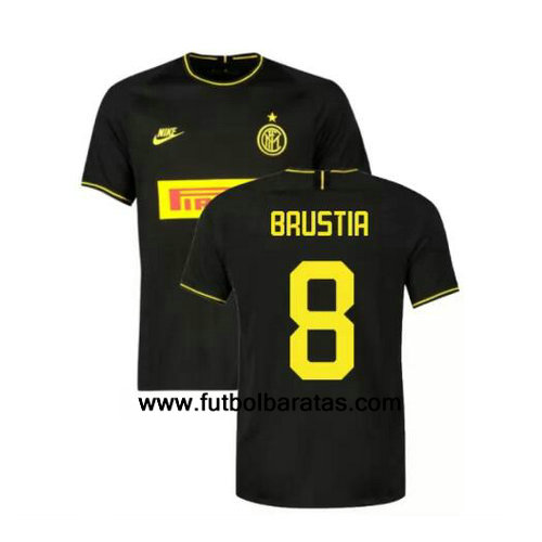 Camiseta Brustia del Inter Milan 2019-2020 Tercera Equipacion
