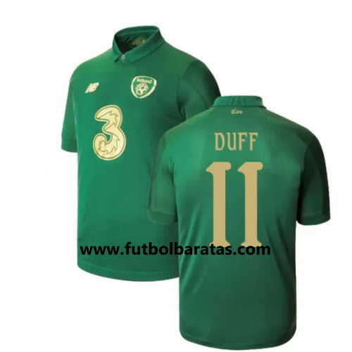 Camiseta Irlanda duff 11 Primera Equipacion 2020
