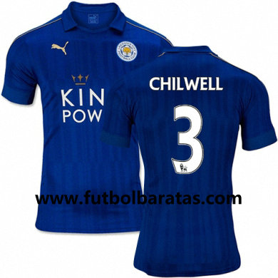 Camiseta Leicester City Ben Chilwell Primera Equipacion 2016-17