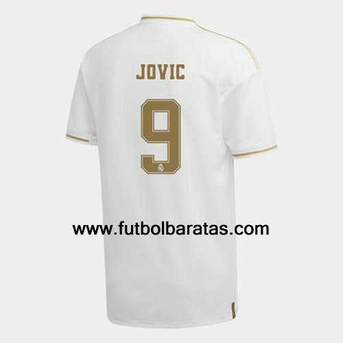 Camiseta Luka Jovic del Real Madrid 2019-2020 Primera Equipacion