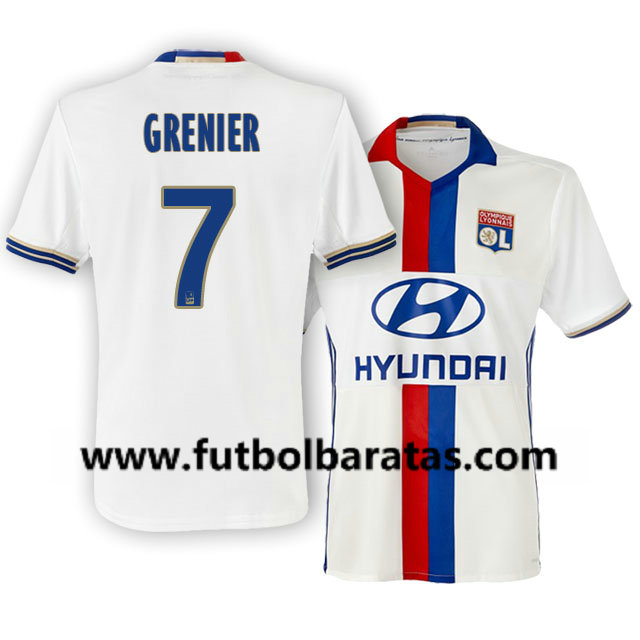 Camiseta Lyon Clement Grenier Primera Equipacion 2016-17