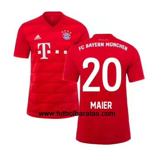 Camiseta Maier bayern munich 2019-2020 Primera Equipacion