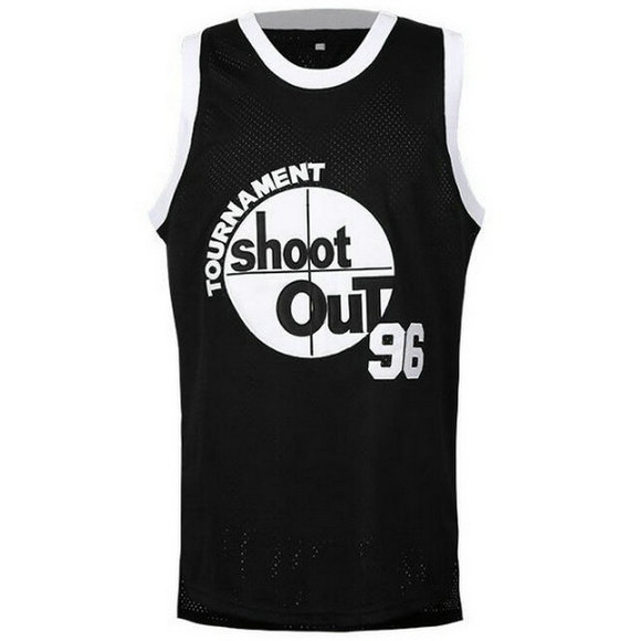 Camiseta baloncesto Shoot Out Speedfly Birdie 96 Negro