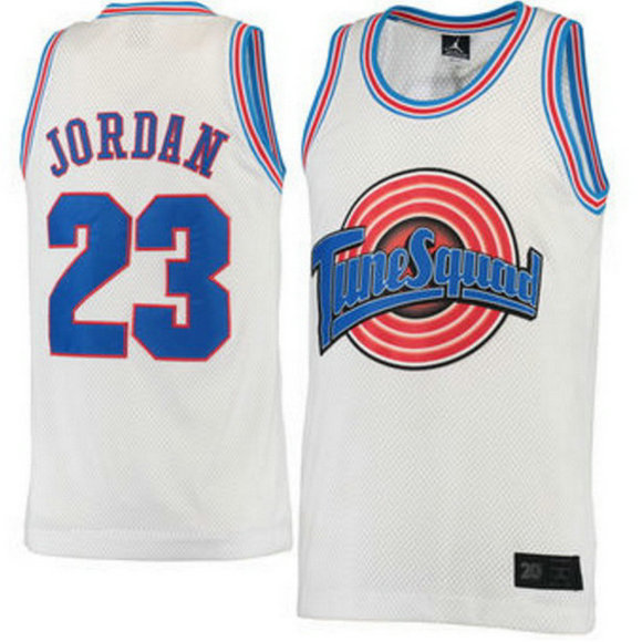 Camiseta baloncesto Tune Squad Michael Jordan 23 Blanca