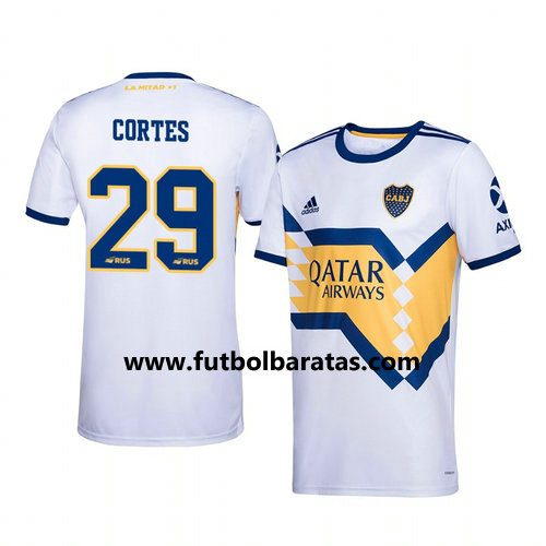 Camiseta cortes 29 Boca Juniors 2020-2021 Segunda Equipacion