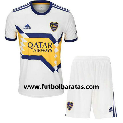 Camiseta Nino Boca Juniors 2020-2021 Seconda Equipacion