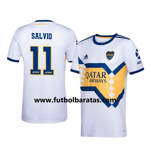 Camiseta salvio 11 Boca Juniors 2020-2021 Segunda Equipacion