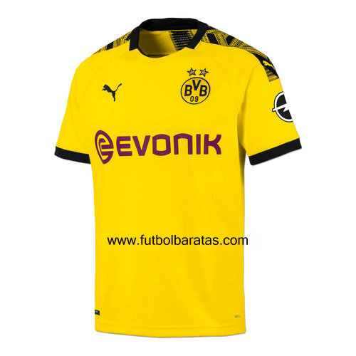 Tailandia camiseta del Borussia Dortmund 2019-2020 Primera Equipacion