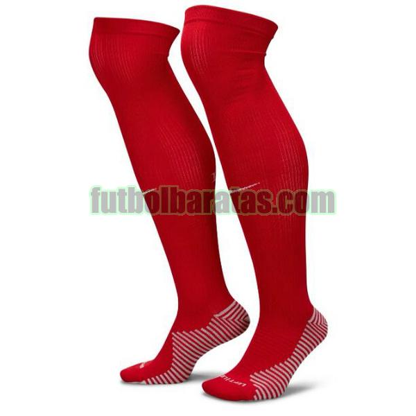 calcetines liverpool 2023 2024 rojo primera