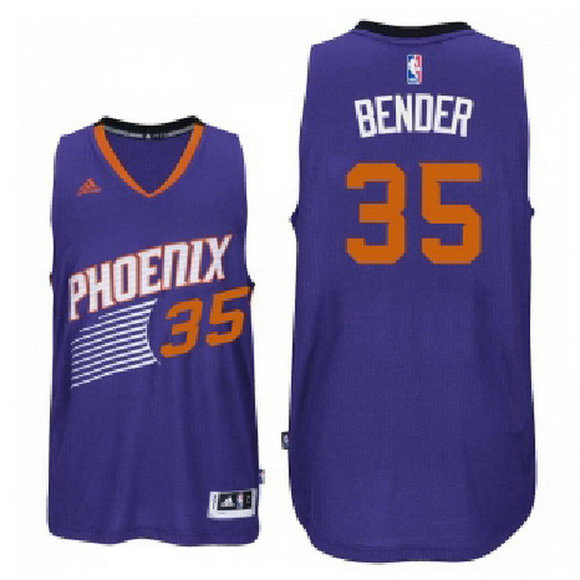 camiseta Dragan Bender 35 phoenix suns draft 2016 purpura