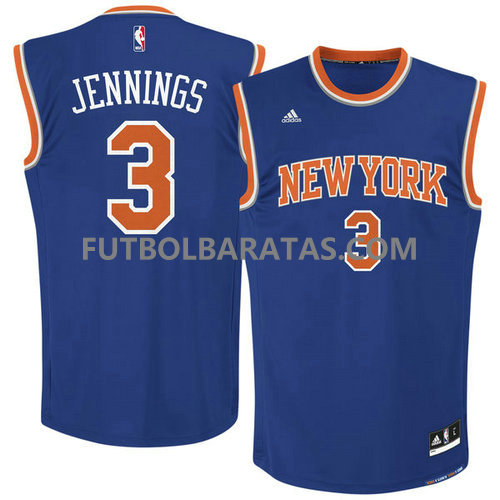 camiseta Jennings 3 new york knicks 2017 azul
