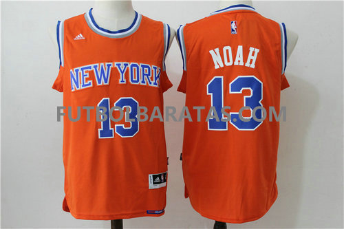 camiseta Noah 13 new york knicks 2017 naranja