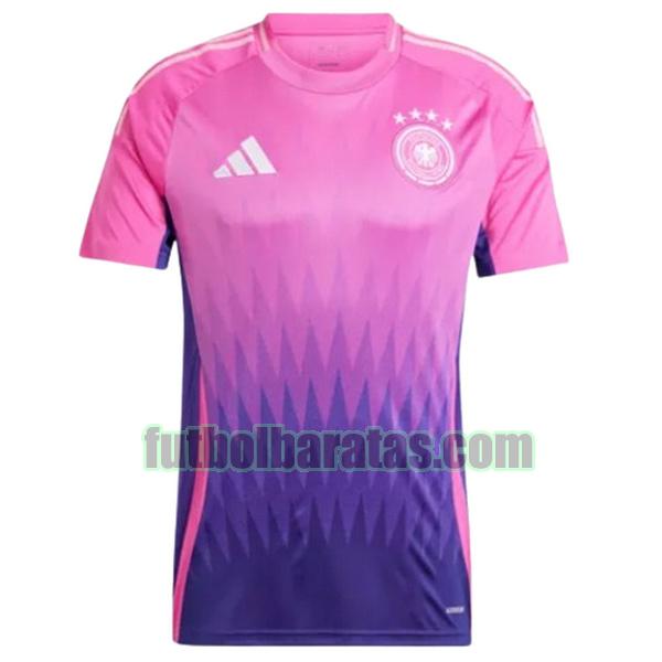 camiseta alemania 2024 rosa segunda