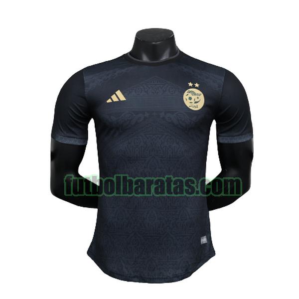 camiseta argelia 2023 negro special edition player