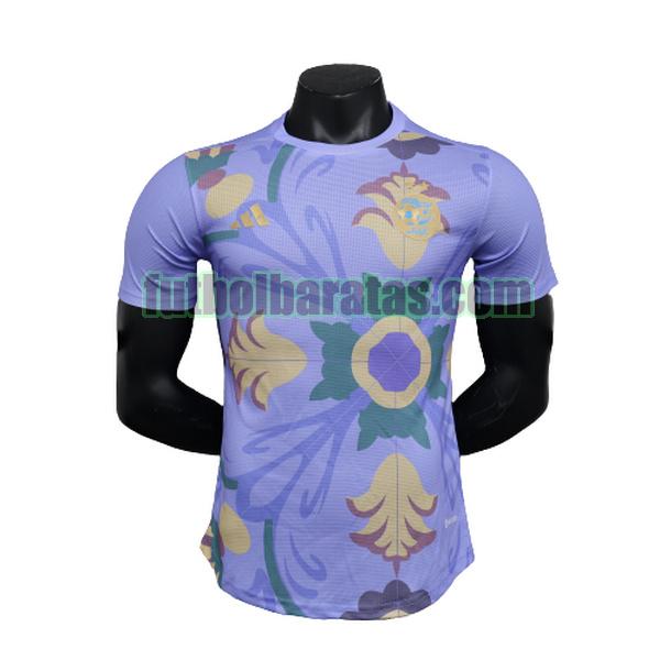 camiseta argelia 2023 purple special edition player