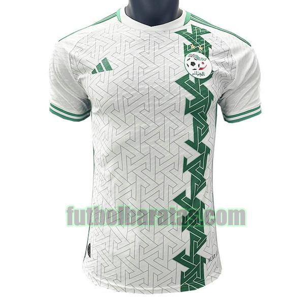 camiseta argelia 2024 blanco segunda player
