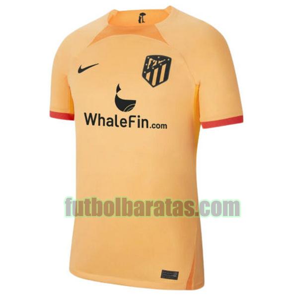 camiseta atletico madrid 2022 2023 amarillo tercera