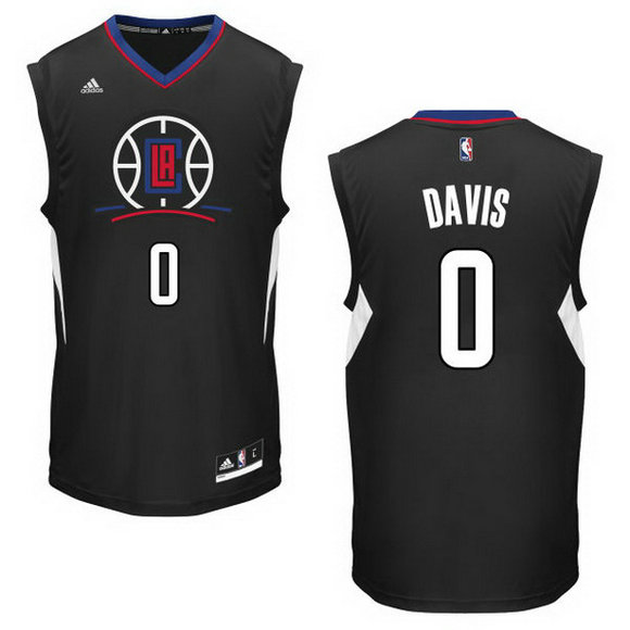 camiseta baloncesto Glen Davis 0 los angeles clippers 2015-2016 negro