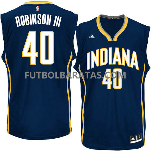 camiseta baloncesto Robinson 40 indiana pacers 2017 azul