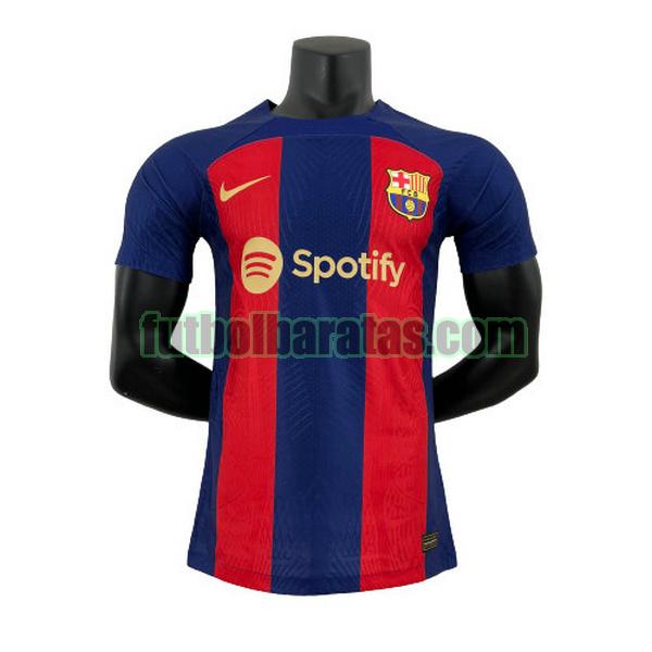 camiseta barcelona 2023 2024 azul rojo primera player