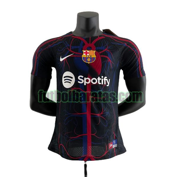 camiseta barcelona 2023 2024 negro special edition player