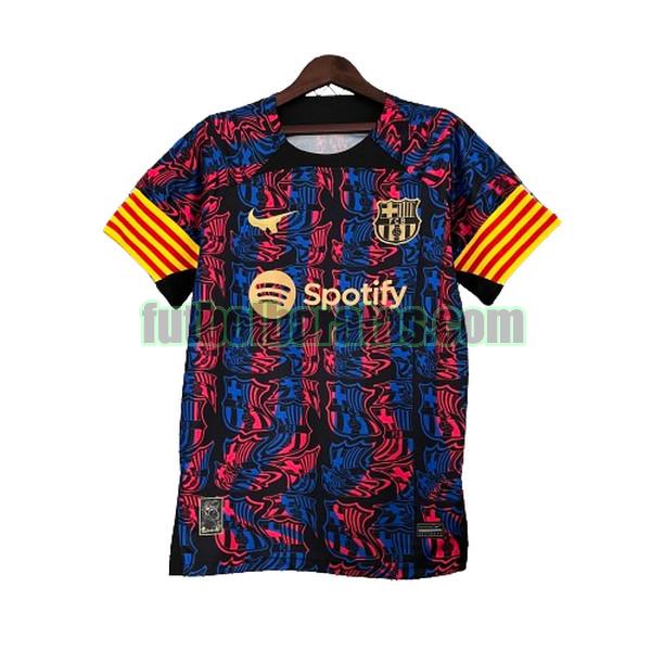 camiseta barcelona 2023 2024 purple azul special edition