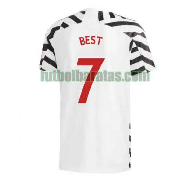 camiseta best 7 manchester united 2020-2021 tercera