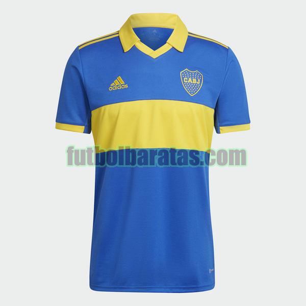 camiseta boca juniors 2022 2023 azul amarillo primera