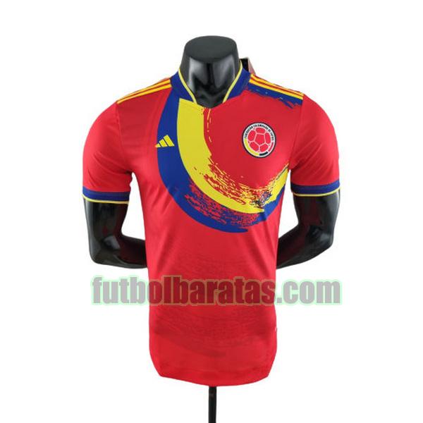 camiseta colombia 2022 rojo special edition player