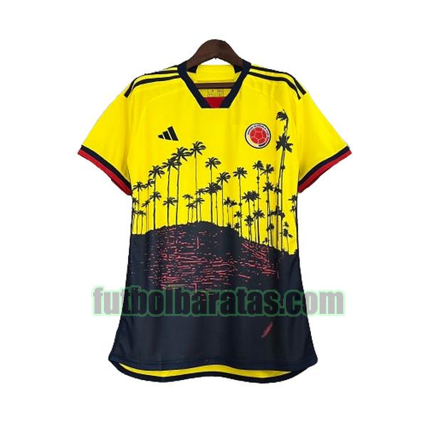 camiseta colombia 2023 amarillo special edition
