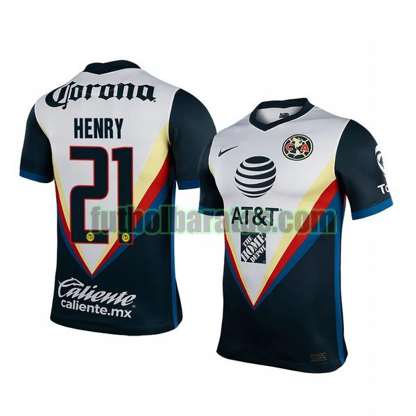 camiseta henry martin 21 camiseta club america 2020-2021 segunda
