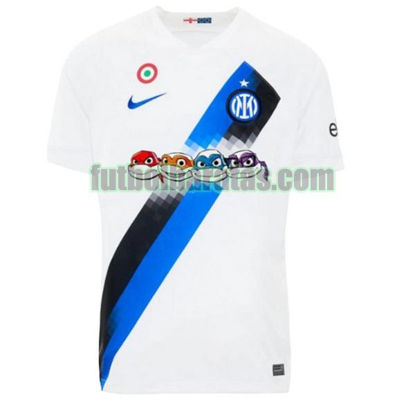 camiseta inter milán 2023 2024 blanco primera special edition