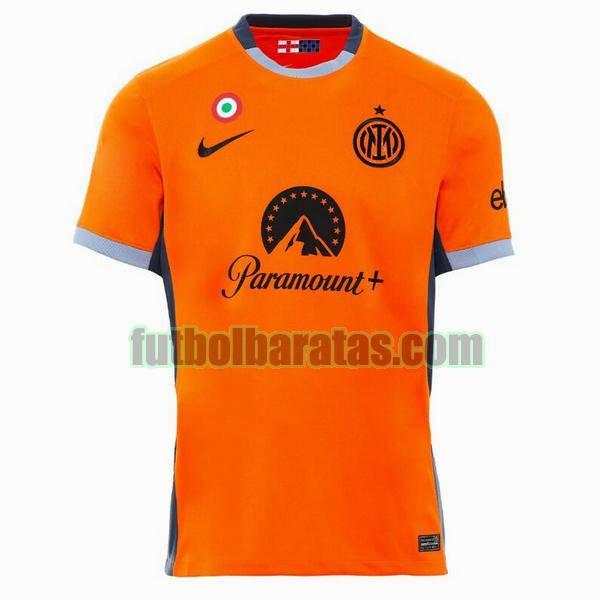 camiseta inter milán 2023 2024 naranja primera