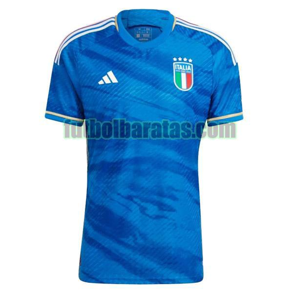 camiseta italia 2023 azul primera
