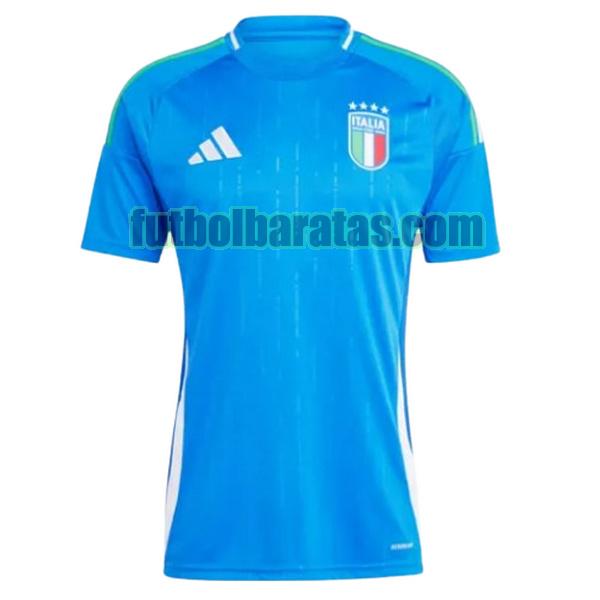 camiseta italia 2024 azul primera