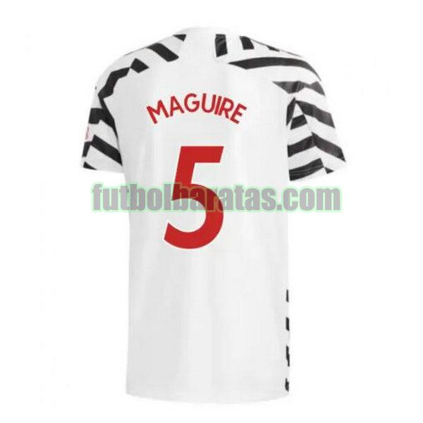 camiseta maguire 5 manchester united 2020-2021 tercera