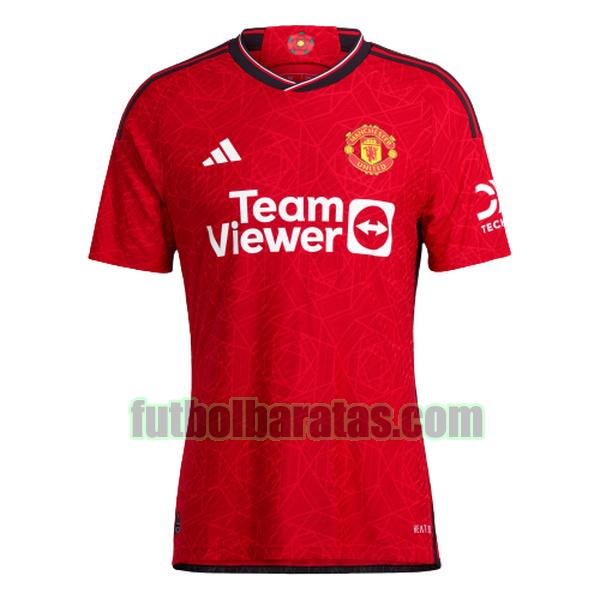 camiseta manchester united 2023 2024 rojo primera