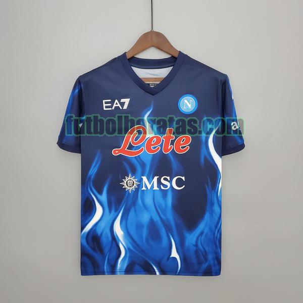 camiseta napoli 2022 2023 azul primera concept