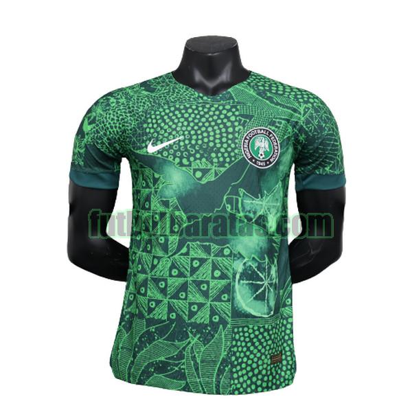 camiseta nigeria 2023 verde special edition player