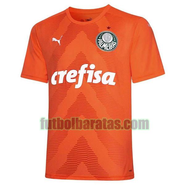 camiseta palmeiras 2022 2023 naranja primera portero