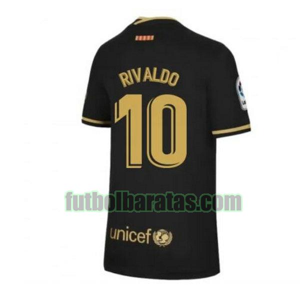 camiseta rivaldo 10 barcelona 2020-2021 segunda