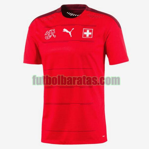 camiseta suiza 2021 primera equipacion