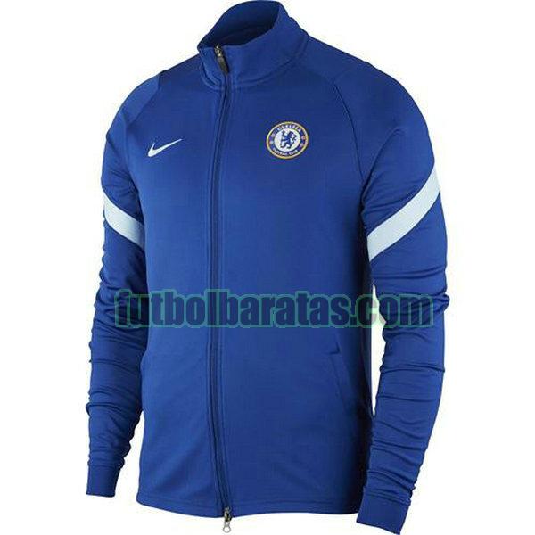 chaqueta chelsea 2020-21 azul