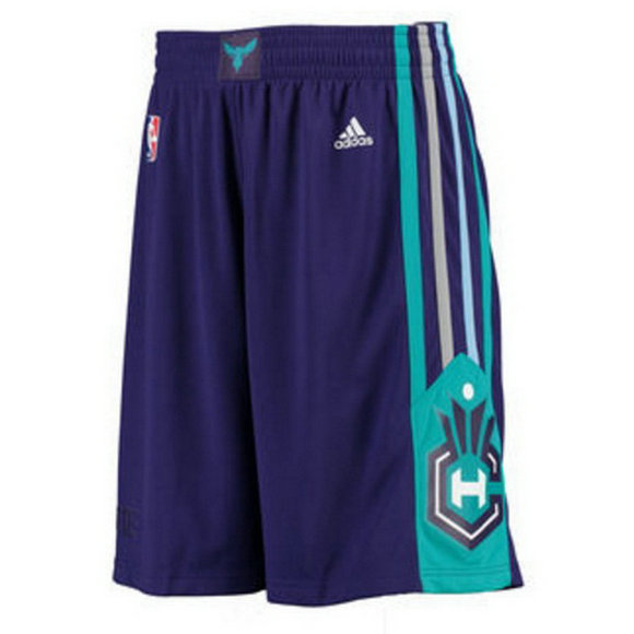 pantalones baloncesto Charlotte Hornets Rev30 Purpura