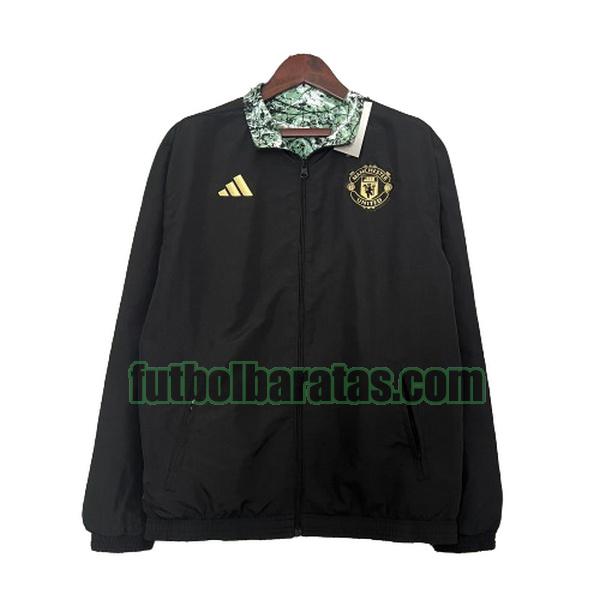 rompeviento manchester united 2023 24 negro