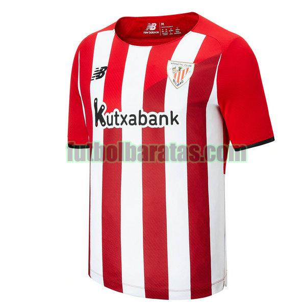 tailandia camiseta athletic bilbao 2021 2022 rojo blanco primera