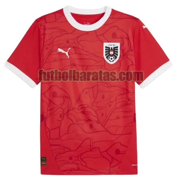 tailandia camiseta austria 2024 rojo primera