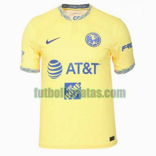 tailandia camiseta club america 2022 2023 amarillo primera
