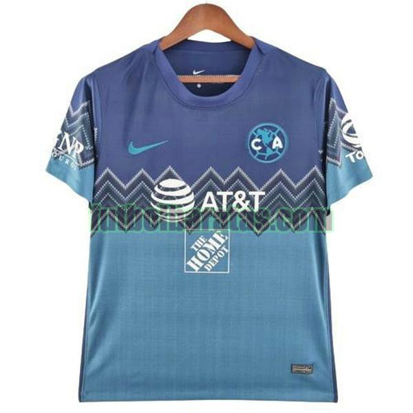 tailandia camiseta club america 2022 2023 azul tercera